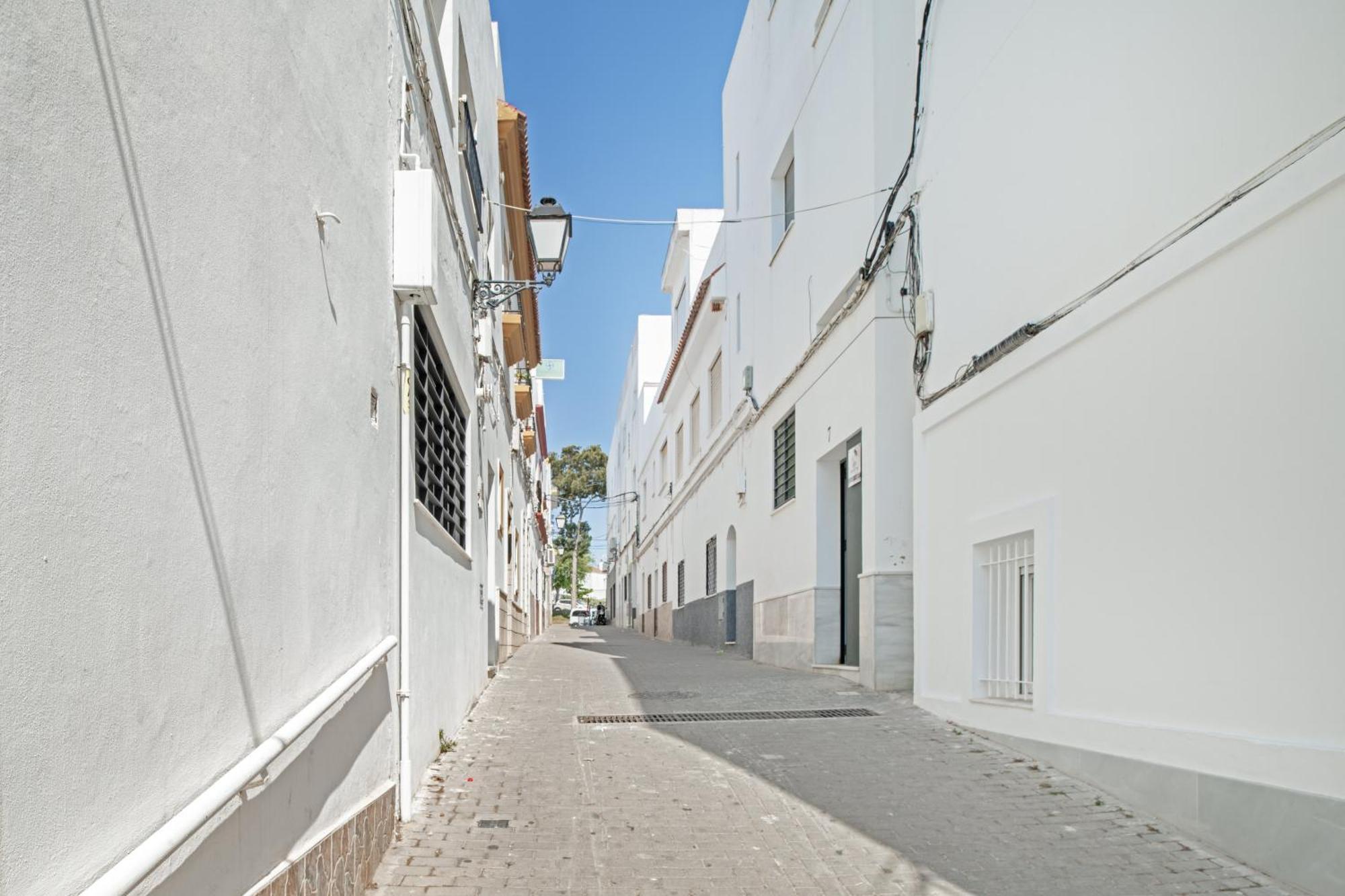 Cervantes Homes No3 Conil De La Frontera Exteriér fotografie